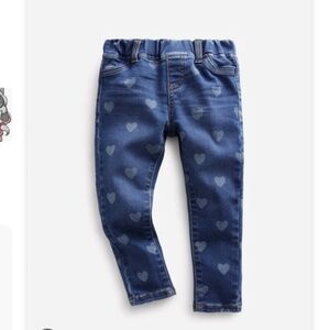 Mini Boden Adventure-Flex Denim Leggings Size 4